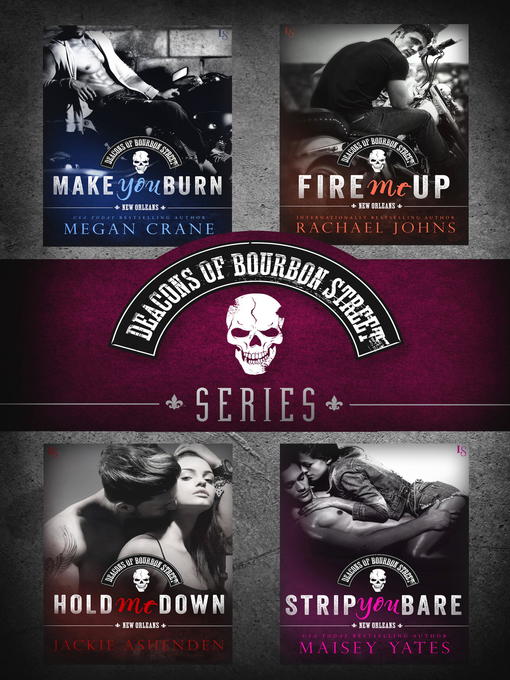 Title details for The Deacons of Bourbon Street Series 4-Book Bundle by Megan Crane - Wait list